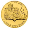 Zlatá mince 1 Oz Český Lev 2018 BK