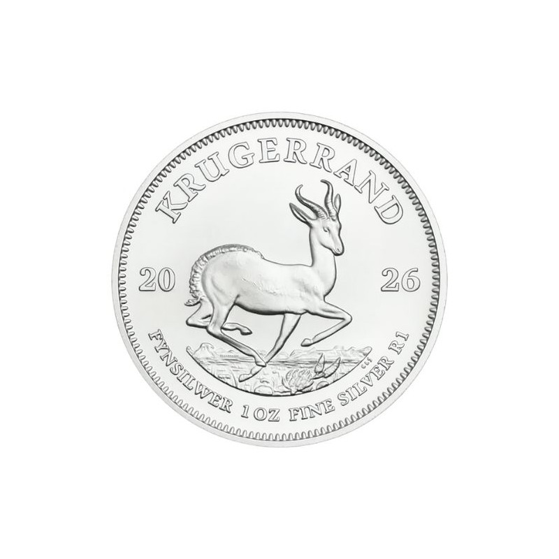 Stříbrná mince 1 Oz Krugerrand 2026