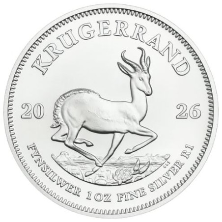 Stříbrná mince 1 Oz Krugerrand 2026