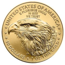 Zlatá mince 1 Oz American Eagle různé roky