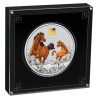 Stříbrná mince 1 Kg Lunar Series III Year of the Horse 2026 Kolorováno + Privy Mark