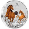 Stříbrná mince 1 Kg Lunar Series III Year of the Horse 2026 Kolorováno