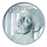 Stříbrná medaile 1 Oz Návštěva Baracka Obamy v České republice 2009 Proof