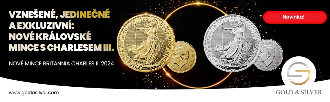 Vznešené, jedinečné a exkluzivní: nové královské mince s Charlesem III.