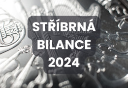 Stříbro v roce 2024: Růst o 20 % - hvězda mezi sběrateli i investory!