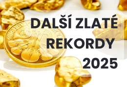 Zlato překonává nové rekordy – jak se k tomu stavíme v  GOLD a SILVER