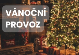 Vánoční provoz na goldasilver.com 🎄