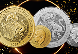 Jednorožec Seymourů: Nové královské erbovní zvíře z The Royal Mint