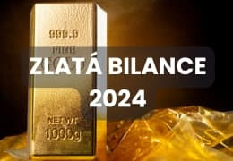 Zlato vzrostlo o 26 % v roce 2024: Proč by v roce 2025 mohl růst pokračovat?